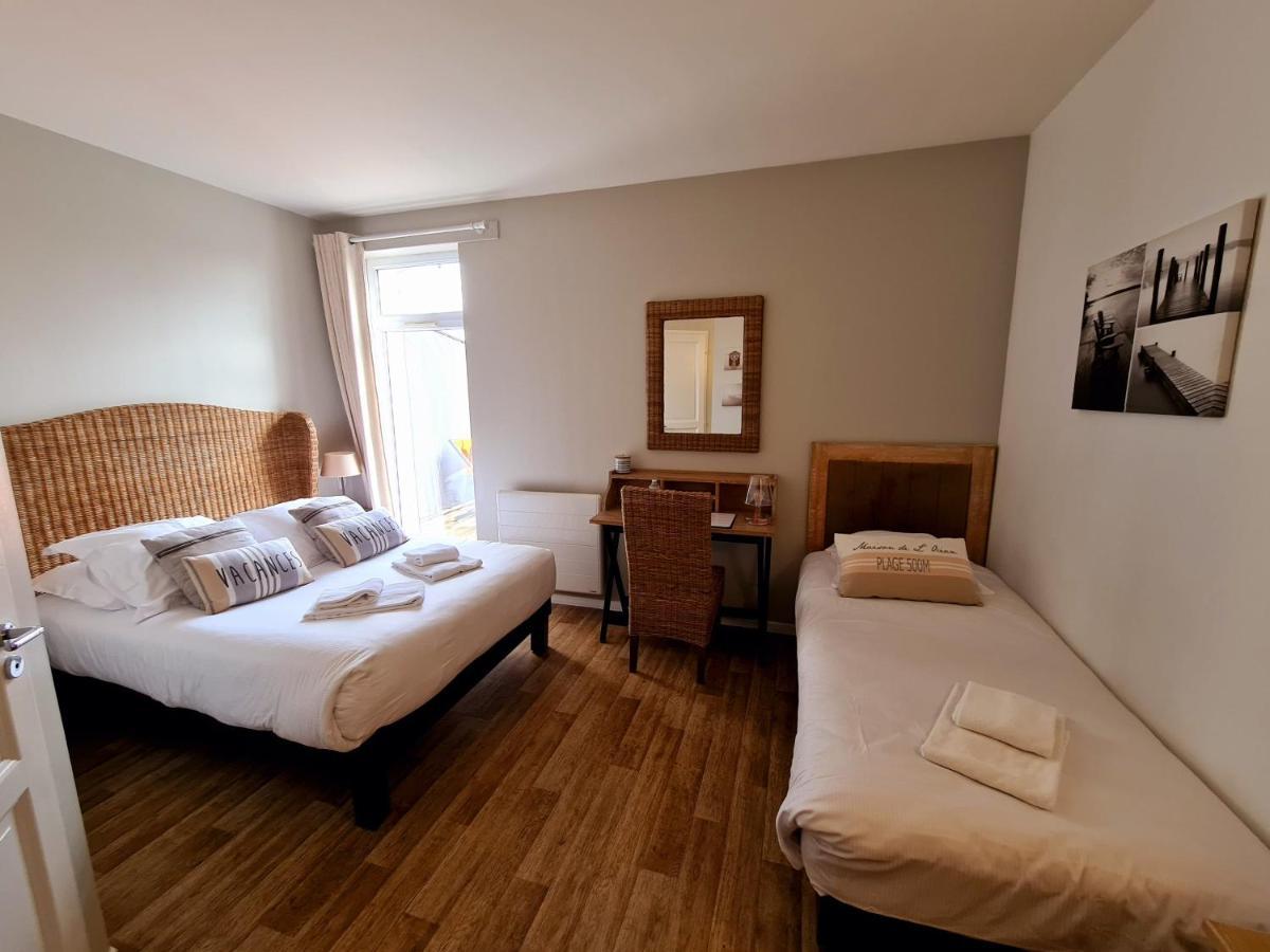 Logis Hotel La Chaize Нуармутье Экстерьер фото