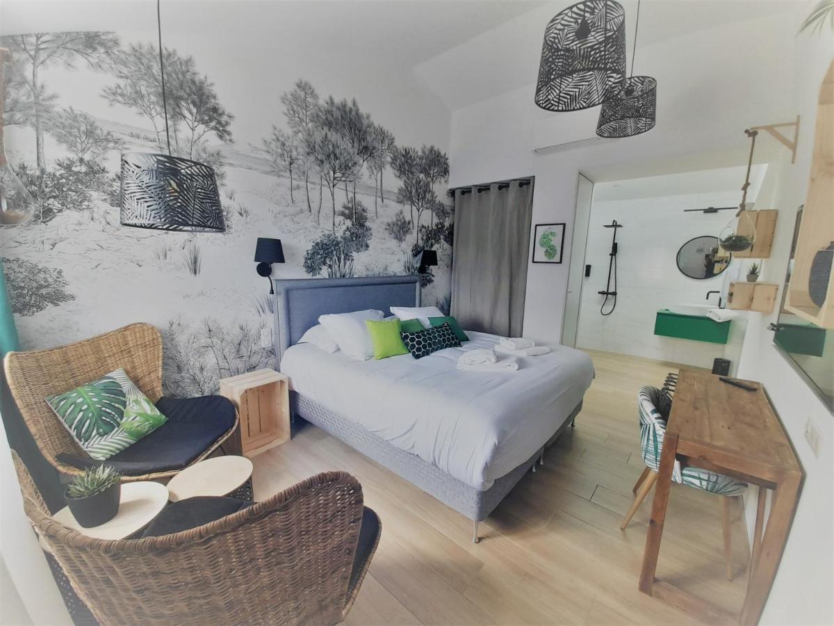 Logis Hotel La Chaize Нуармутье Экстерьер фото
