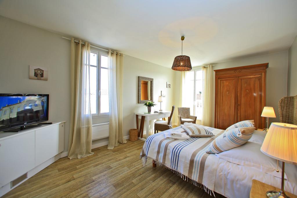 Logis Hotel La Chaize Нуармутье Номер фото