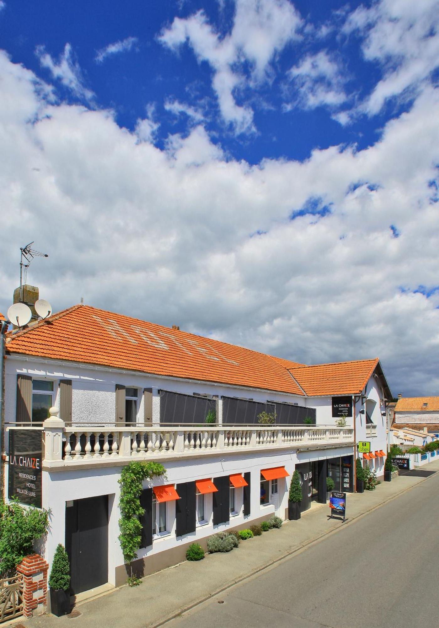 Logis Hotel La Chaize Нуармутье Экстерьер фото