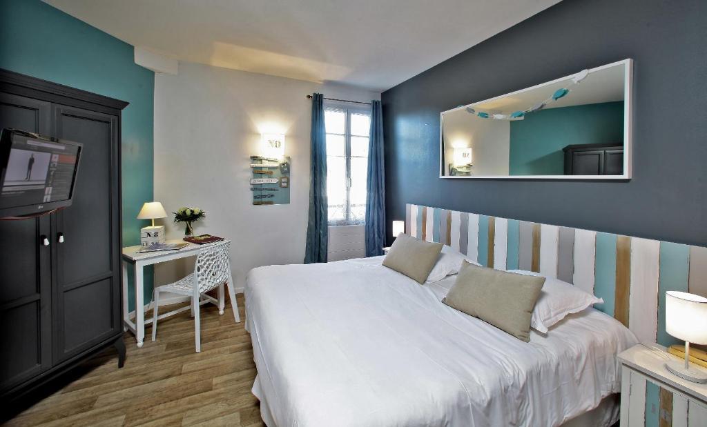 Logis Hotel La Chaize Нуармутье Номер фото