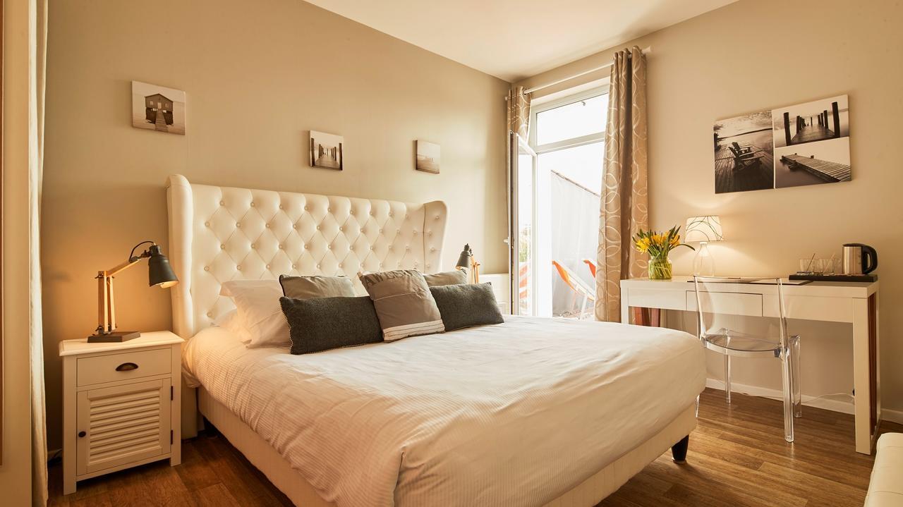 Logis Hotel La Chaize Нуармутье Экстерьер фото