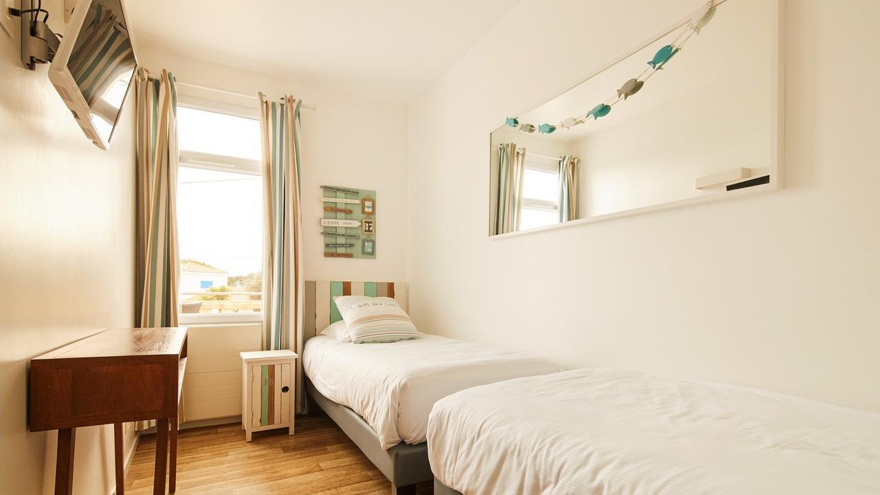 Logis Hotel La Chaize Нуармутье Экстерьер фото