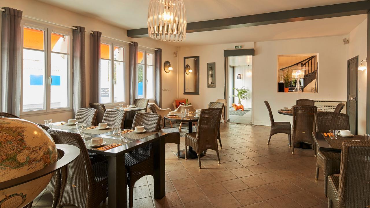 Logis Hotel La Chaize Нуармутье Экстерьер фото